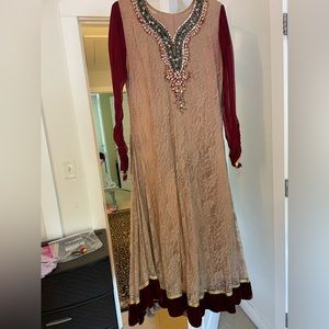 Pakistani dress